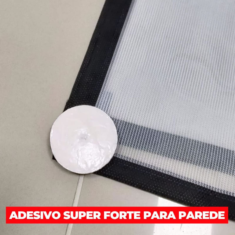 tela mosquiteira com moldura para janela alumínio